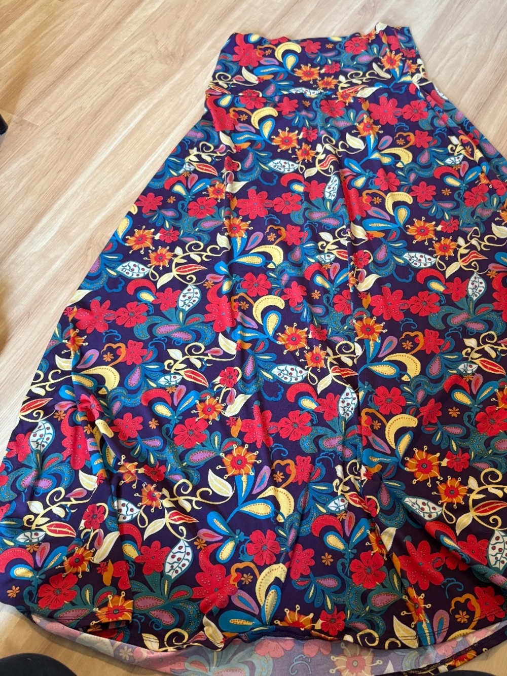 LuLaRoe Maxi Skirt Large
